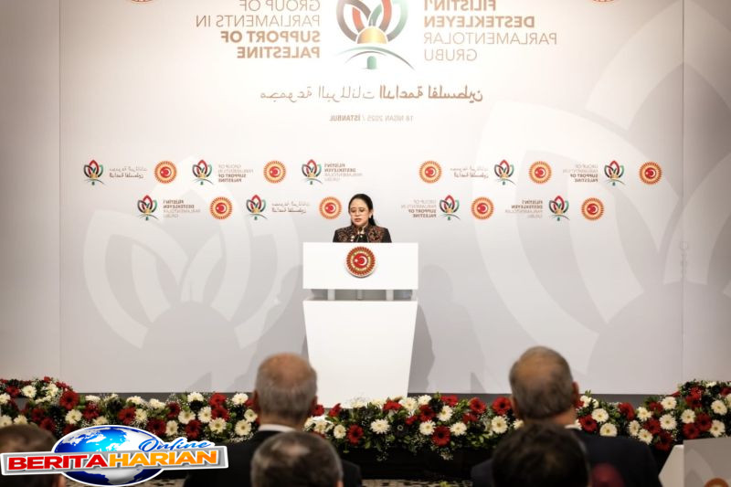 puan sebut dunia harus tegas tolak upaya israel usir warga palestina