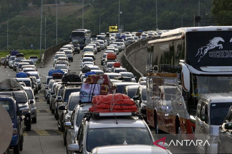 puncak arus balik di pelabuhan bakauheni 1