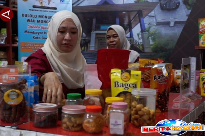 ratusan pelaku usaha gorontalo unjuk gigi di gebyar umkm