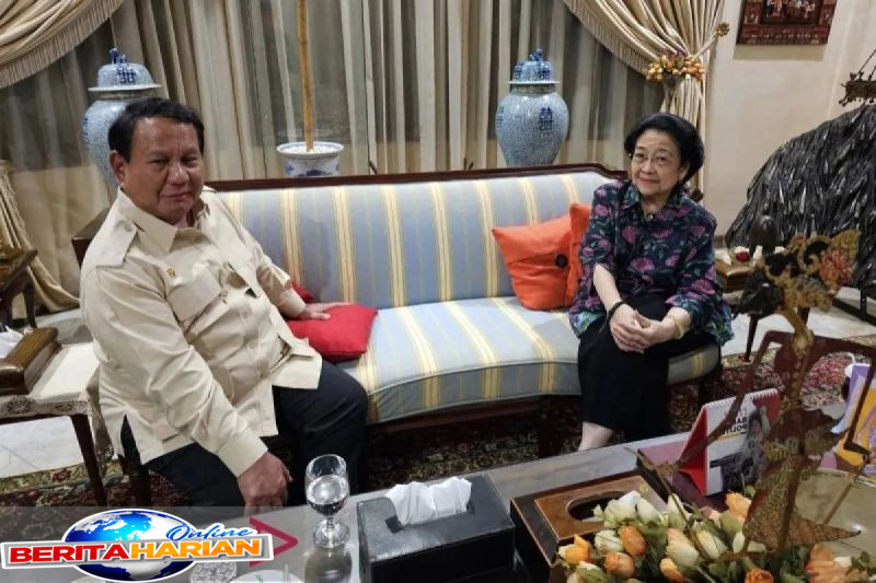 relawan apresiasi pertemuan prabowo dengan megawati