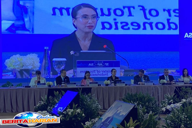 ri ajak kembangkan pariwisata asia pasifik di un tourism 37th cap csa