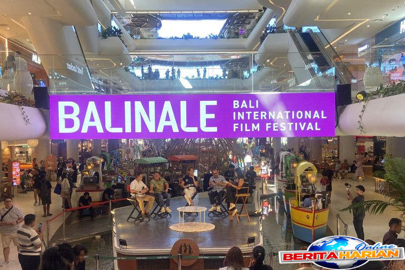 ribuan pengunjung ditarget hadiri festival film internasional di bali
