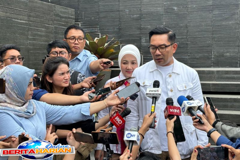 ridwan kamil benarkan akun instagramnya diretas