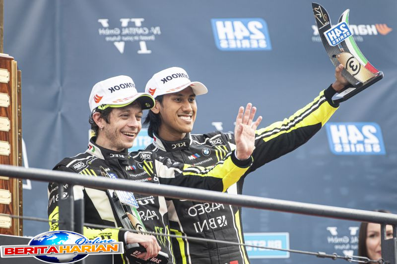 rossi terkesan pada talenta pedro acosta