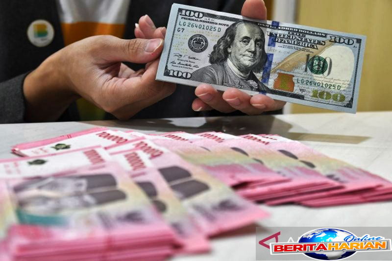 rupiah menguat seiring harapan penurunan suku bunga the fed