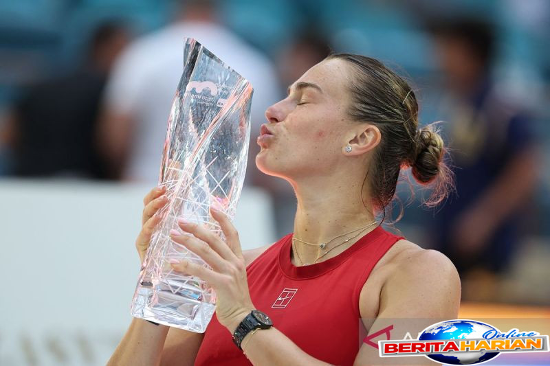 sabalenka butuh tiga set untuk melaju ke 16 besar madrid open