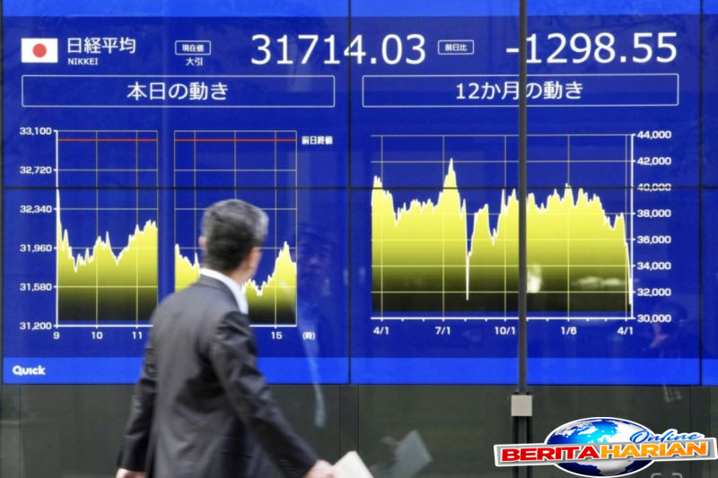 saham tokyo dibuka menguat setelah kenaikan di wall street