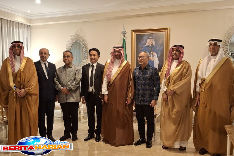 saudi soroti peluang besar sektor industri tambang ri