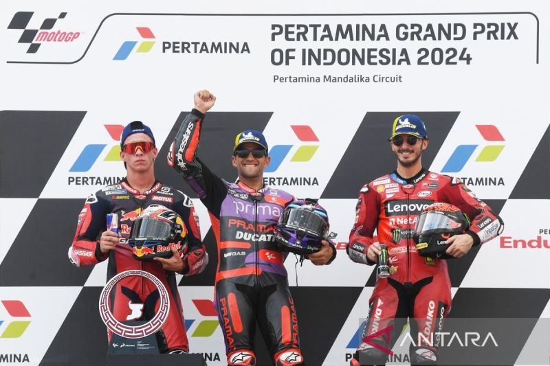schwantz yakin pedro acosta punya karier yang cemerlang