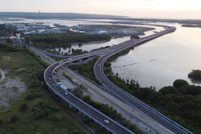 semua ruas tol regional nusantara catat kenaikan pada h5 lebaran