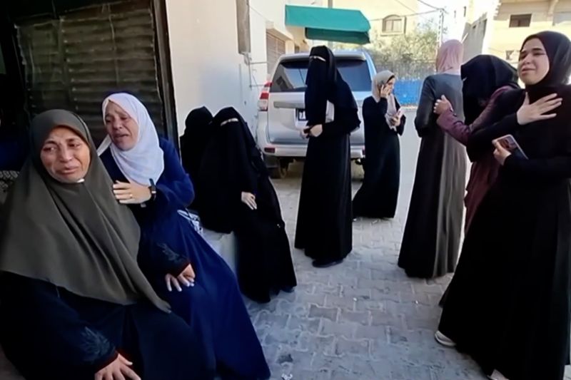 serangan intensif israel paksawarga rafah mengungsi saat idul fitri