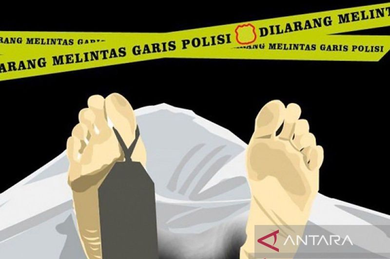 sesosok jasad wanita tanpa identitas ditemukan di jakarta utara