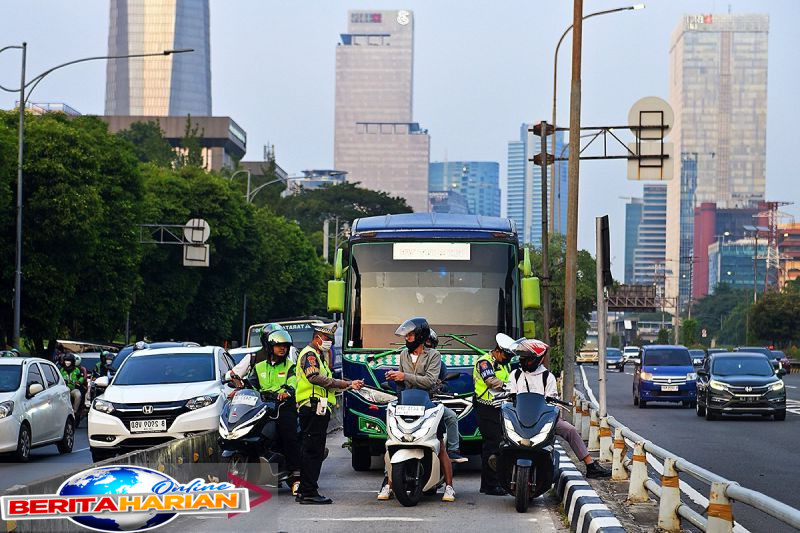 sim keliling ada di lima lokasi di jakarta