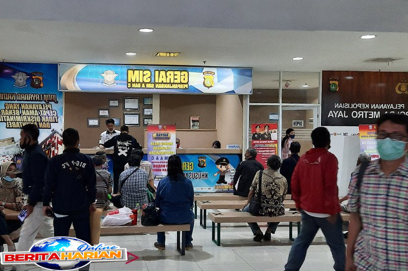 sim keliling jumat ini masih tersedia di mal hingga kampus
