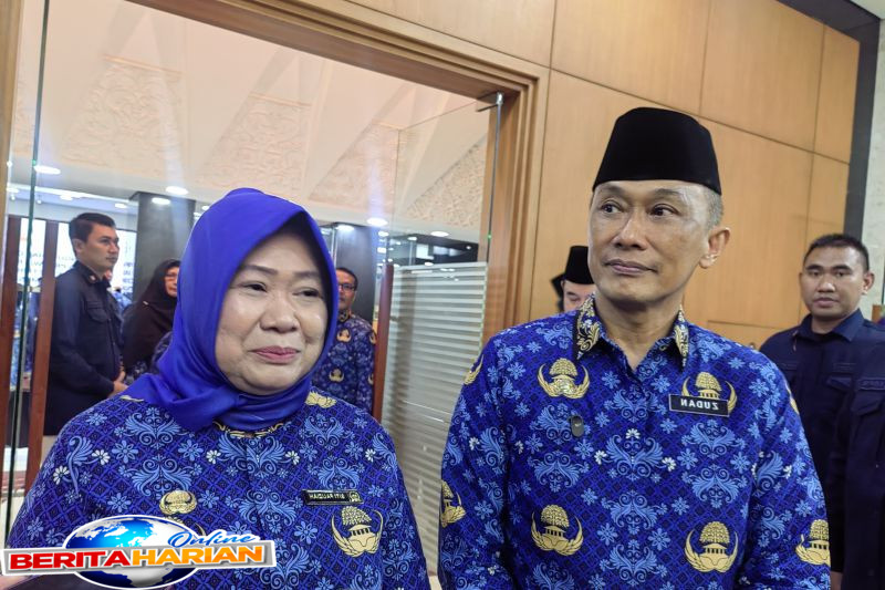 siti fauziah bangkitkan kembali korpri setjen mpr yang sempat vakum 1