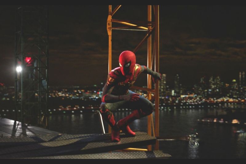 spider man brand new day mulai syuting tom holland kembali beraksi