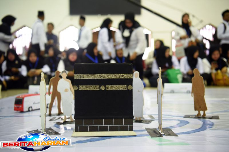 tactical floor game bimtek terintegrasi calon petugas penyelenggara ibadah haji