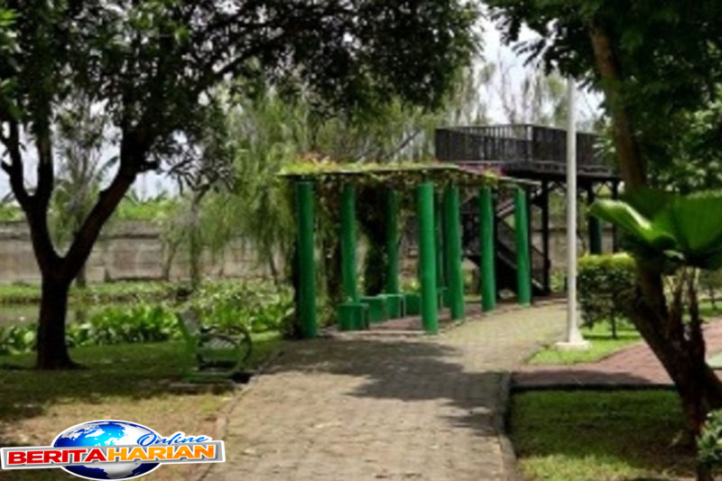 tamhut jakbar terus matangkan persiapan taman wijaya kusuma cengkareng 2