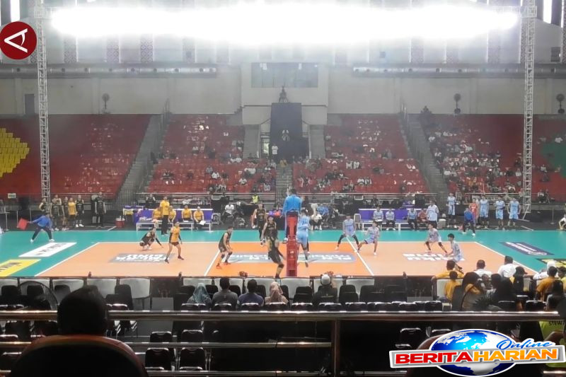 tekuk samator bhayangkara berpeluang lolos final proliga 2025