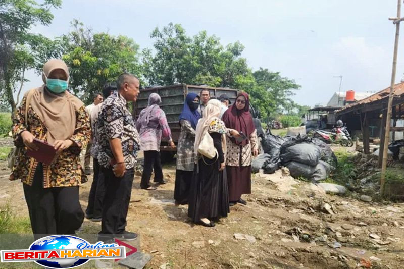 temuan limbah medis di pemukiman karena kelalaian rumah sakit