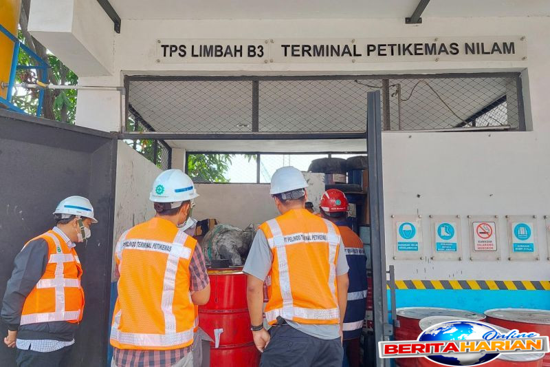 terminal lamong pertahankan iso 140012015 lewat digitalisasi sistem