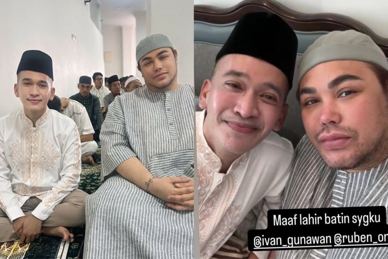 terpopuler ruben onsu shalat id hingga pohon tumbang pemalang