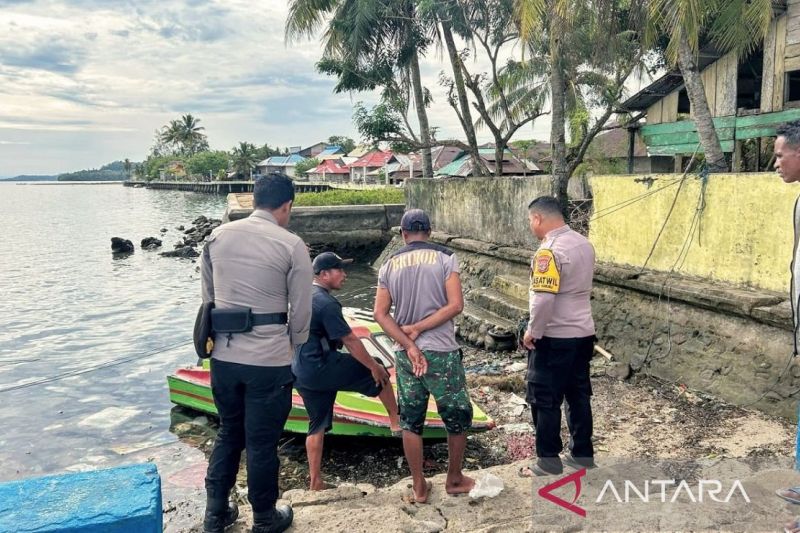 tiga orang terluka akibat tabrakan speedboat di maluku tengah