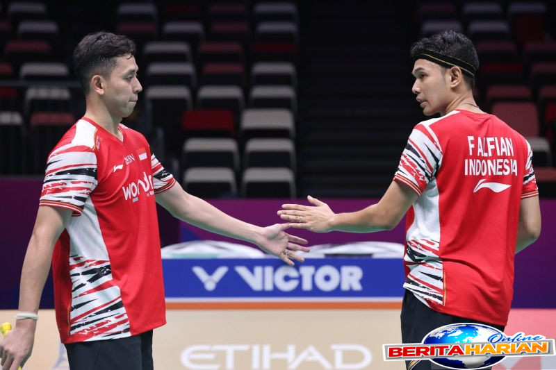 tim sudirman indonesia andalkan ganda putra dan putri hadapi india