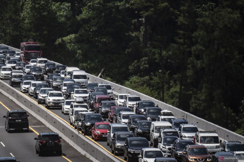tol semarang ungaran padat
