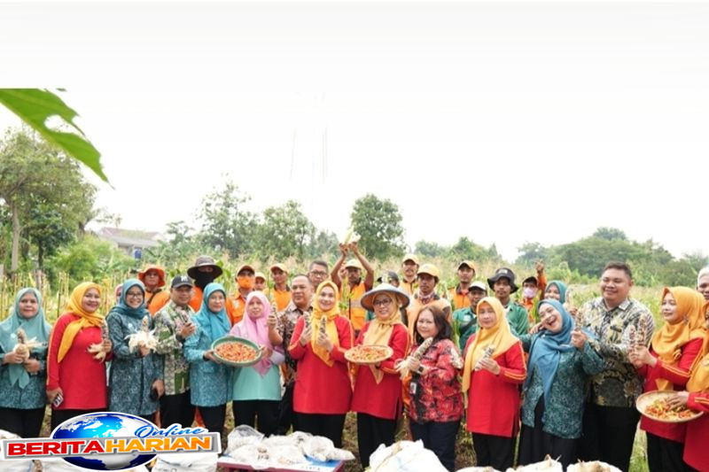 tp pkk jakbar bina kader kembangan lebih perhatikan keasrian wilayah
