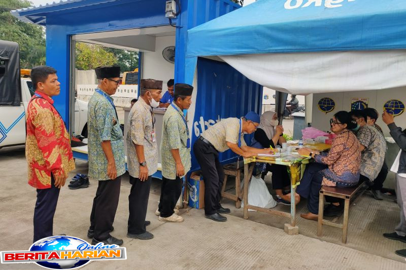 transjakarta tes urine dan napas 100 sopir mikrotrans
