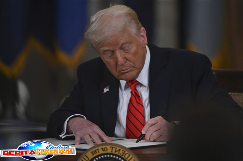 trump as segera naikkan tarif impor dari china menjadi 125 persen