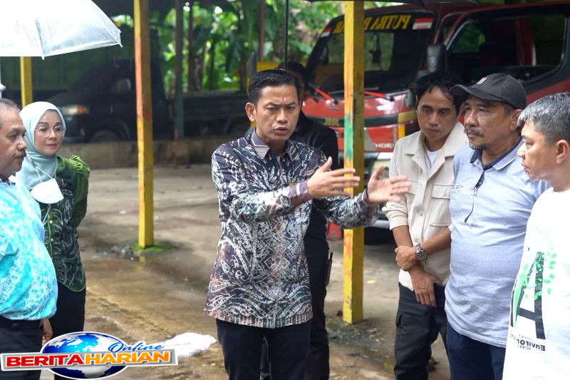 tunjukkan komitmen tangani sampah wako banjarmasin tata tpa basirih