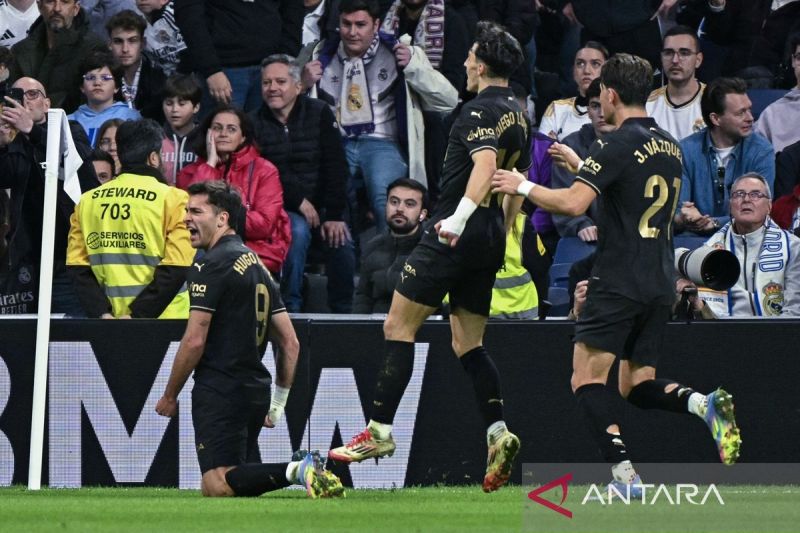 Valencia curi kemenangan 2-1 saat melawat ke kandang Real Madrid 1 valencia curi kemenangan 2 1 saat melawat ke kandang real madrid