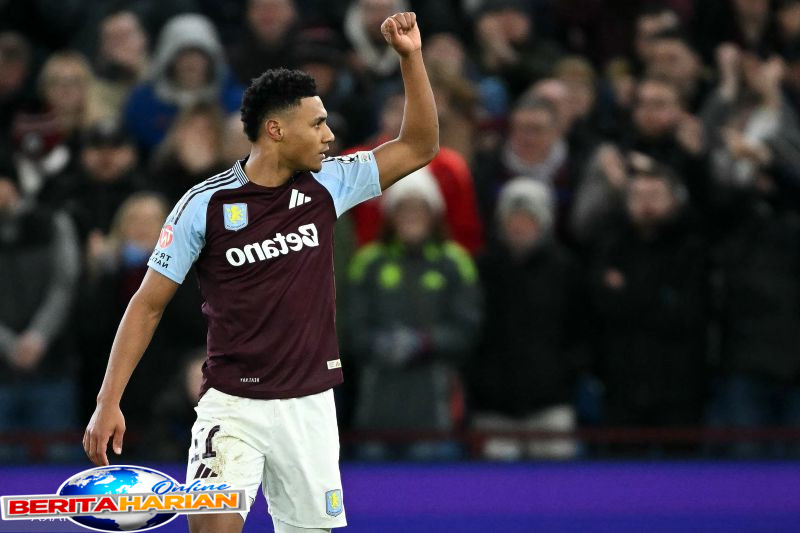 Villa Tundukkan Southampton, Everton Kalahkan Nottingham 1 villa hancurkan southampton everton bungkam nottingham