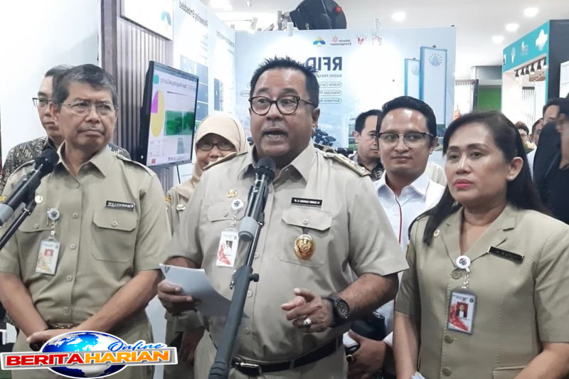 wagub rano jamin seleksi penghuni rusunawa jagakarsa lewat sistem