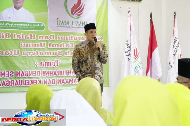 Wamenag Romo Mengharapkan Fahmi Ummi Lebih Terkenal Lagi 1 wamenag romo minta fahmi ummi dapat semakin eksis lagi 1
