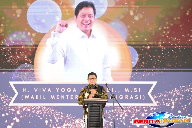 Wamentrans Dorong Kepala Desa Menjadi Pionir Koperasi Merah Putih 1 wamentrans minta kepala desa jadi pelopor bangun koperasi merah putih
