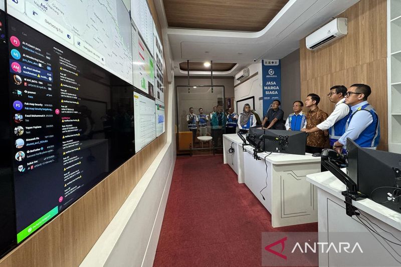 wapres puji pemanfaatan teknologi jasa marga jaga lebaran kondusif