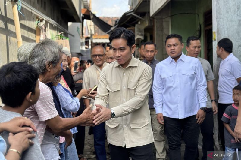 wapres serap aspirasi warga saat hari ke 2 libur lebaran