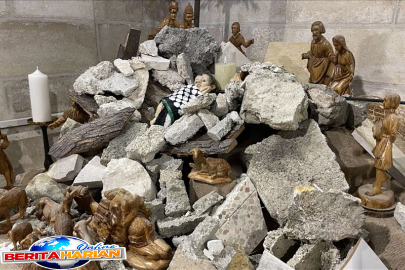 Perayaan Sabtu Suci oleh Warga Palestina di Tengah Pembatasan Israel 1 warga palestina rayakan sabtu suci di tengah kekangan israel