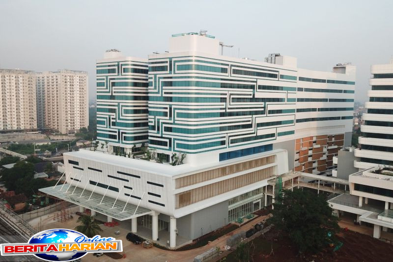 wika sebut progres pembangunan rspon jakarta telah capai 982 persen