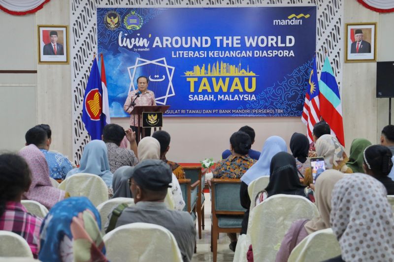 wni hingga politisi hadiri gelar griya idul fitri konsul ri tawau