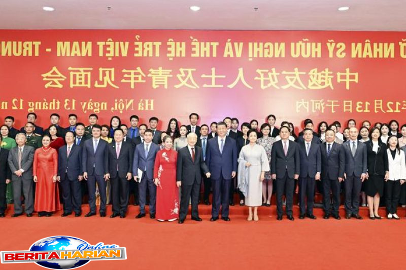 Xi Mengundang Generasi Muda untuk Memimpin Promosi Persahabatan China-Vietnam 1 xi ajak kaum muda jadi pelopor promosikan persahabatan china vietnam