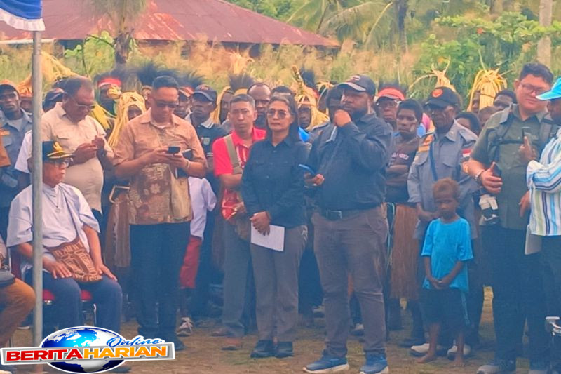 ypmak dukung pemkab mimika hadirkan pendidikan berkualitas di kokonao