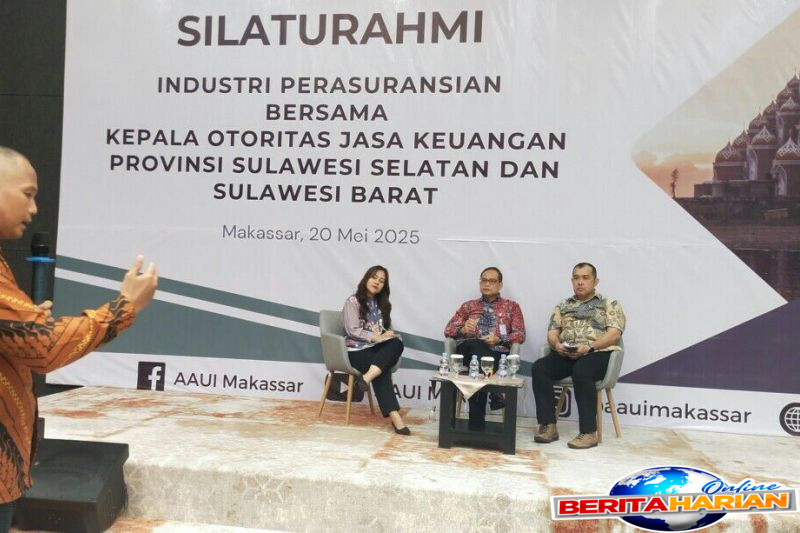 aaui kolaborasi ojk sulselbar kuatkan industri asuransi
