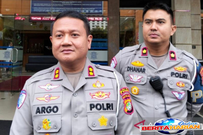 ada unjuk rasa ojol polisi imbau masyarakat hindari lokasi ini