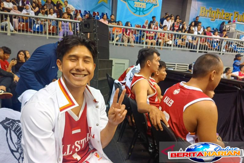 arighi nilai sulit melawan foreign stars dalam ibl all star 2025