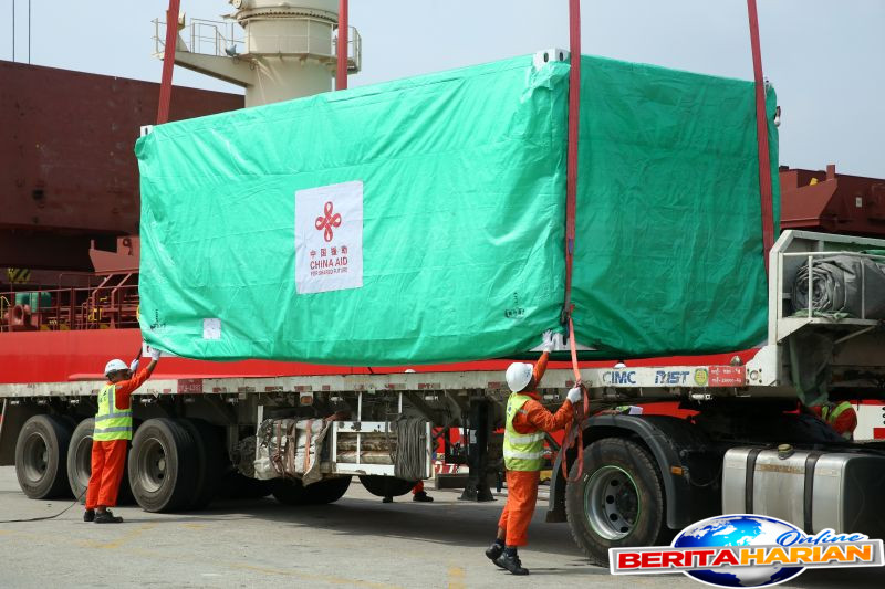 bantuan kesehatan dari china sangat bantu myanmar yang terdampak gempa