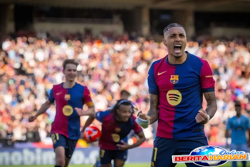 barcelona resmi perpanjangan kontrak raphinha hingga 2028